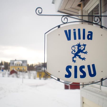 Villa Sisu Overkalix Екстер'єр фото