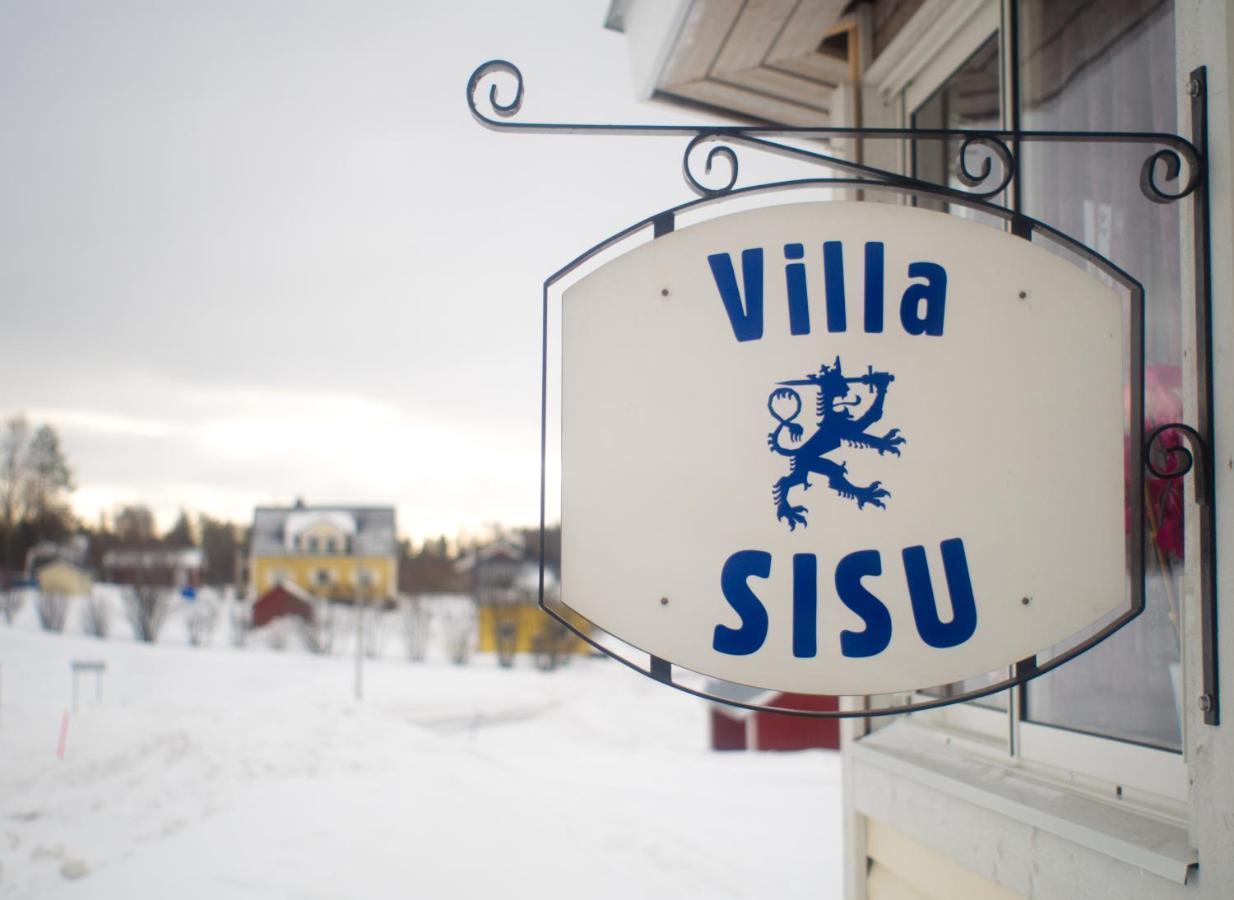 Villa Sisu Overkalix Екстер'єр фото