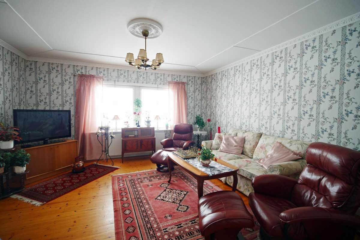 Villa Sisu Overkalix Екстер'єр фото