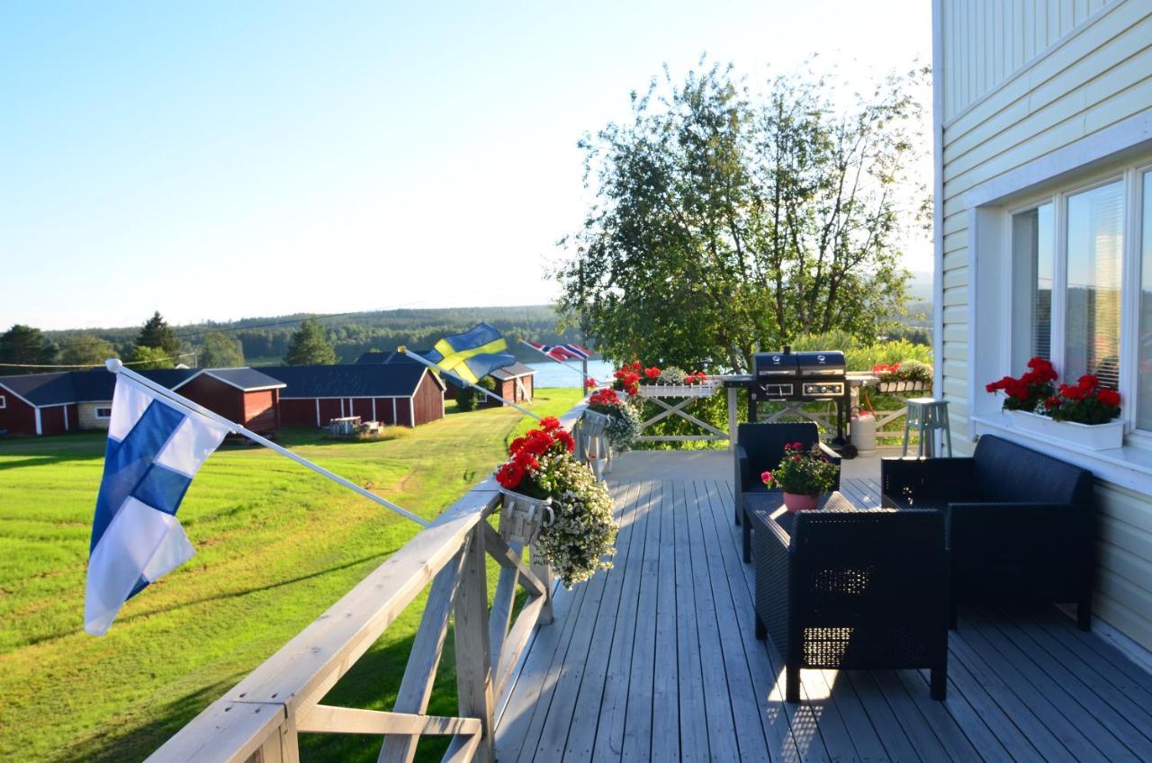 Villa Sisu Overkalix Екстер'єр фото