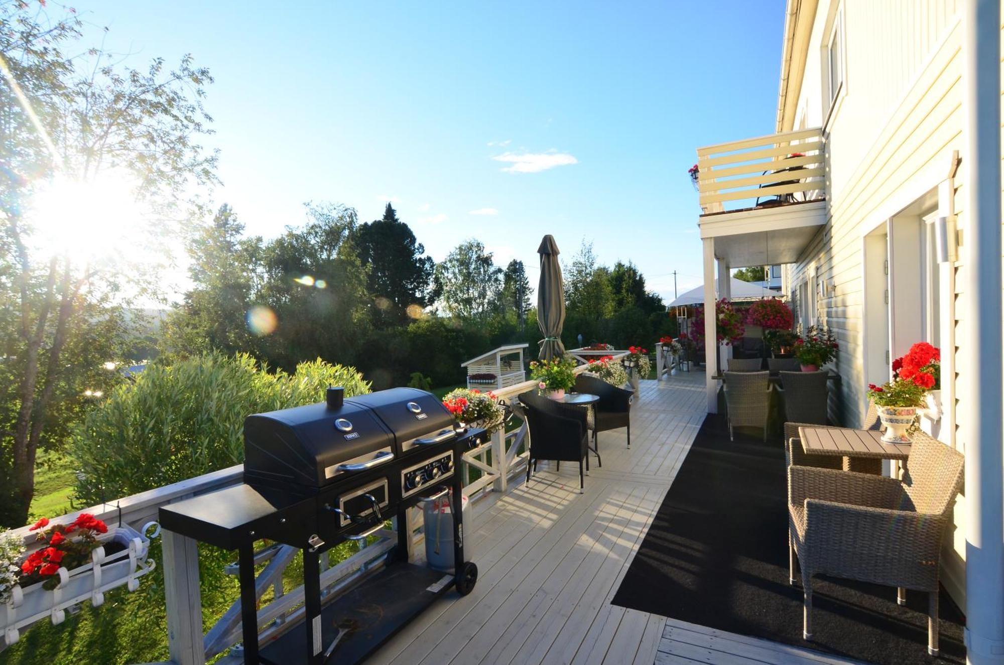 Villa Sisu Overkalix Екстер'єр фото