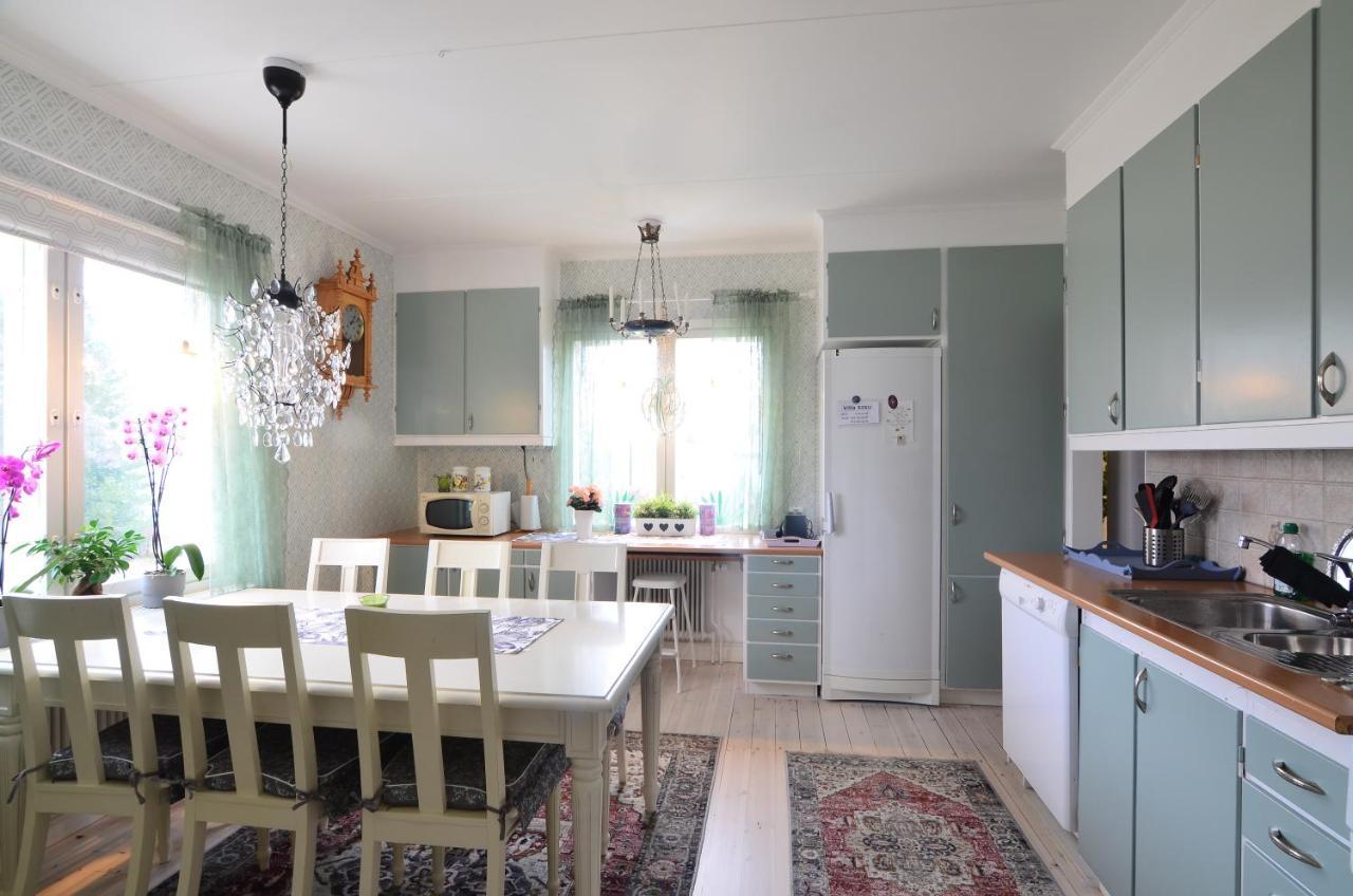 Villa Sisu Overkalix Екстер'єр фото