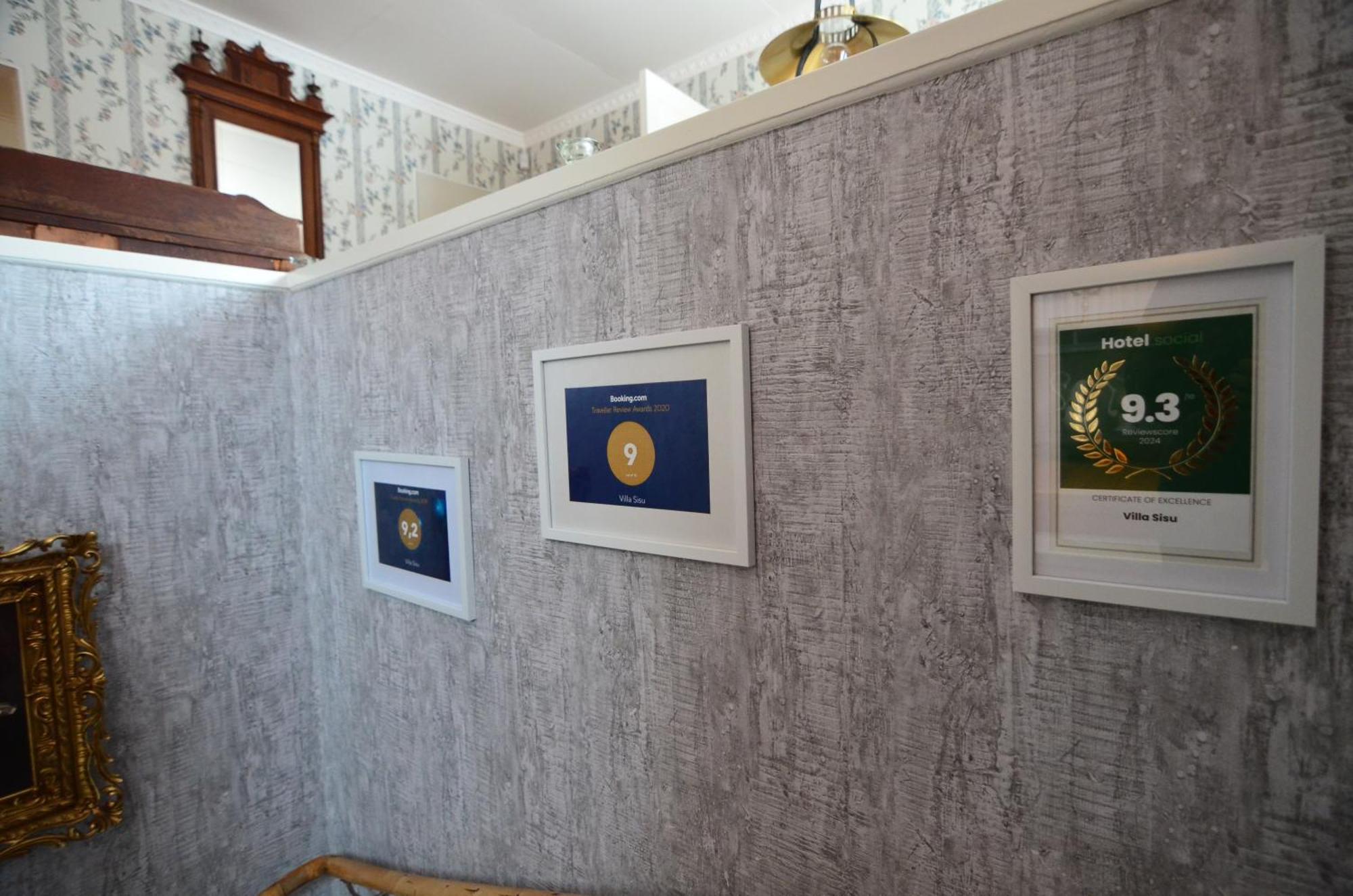 Villa Sisu Overkalix Екстер'єр фото