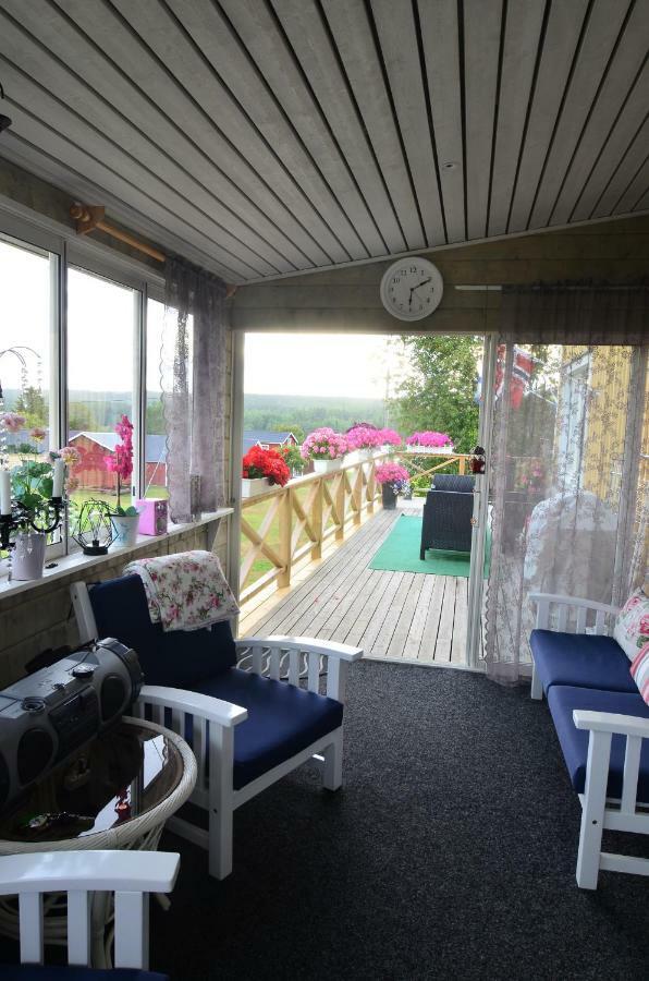 Villa Sisu Overkalix Екстер'єр фото